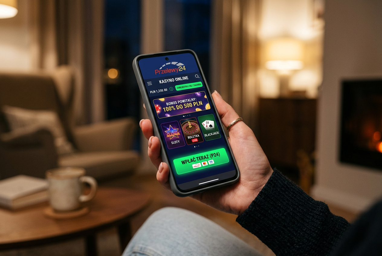 Person making a quick mobile deposit at an online casino